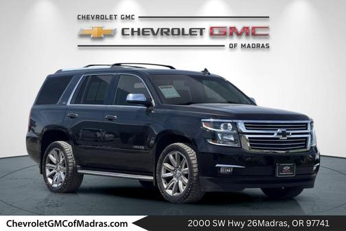 Black 2016 Chevrolet Tahoe LTZ