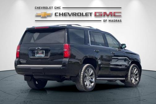 Black 2016 Chevrolet Tahoe LTZ