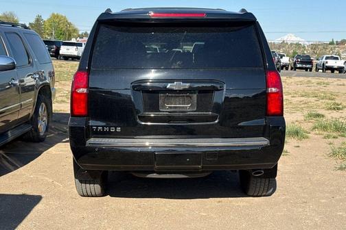 Black 2016 Chevrolet Tahoe LTZ