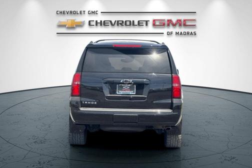 Black 2016 Chevrolet Tahoe LTZ