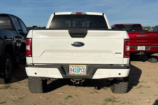 Oxford White 2019 Ford F-150 XLT