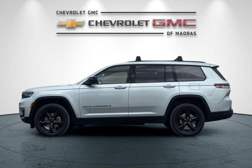 Silver Zynith 2025 Jeep Grand Cherokee L Limited