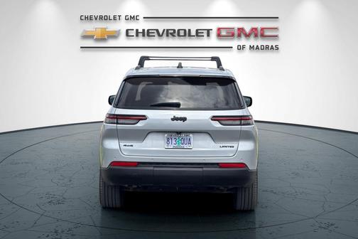 Silver Zynith 2025 Jeep Grand Cherokee L Limited
