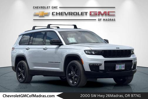 Silver Zynith 2025 Jeep Grand Cherokee L Limited