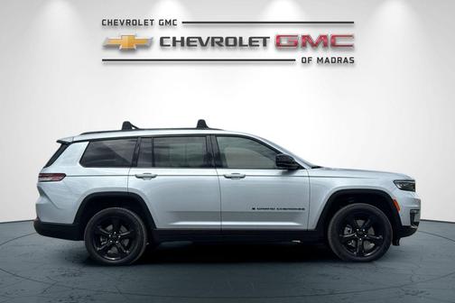 Silver Zynith 2025 Jeep Grand Cherokee L Limited