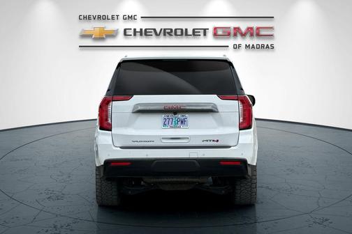 2021 GMC Yukon 4WD AT4