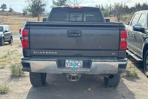 Tungsten Metallic 2015 Chevrolet Silverado 3500 LT