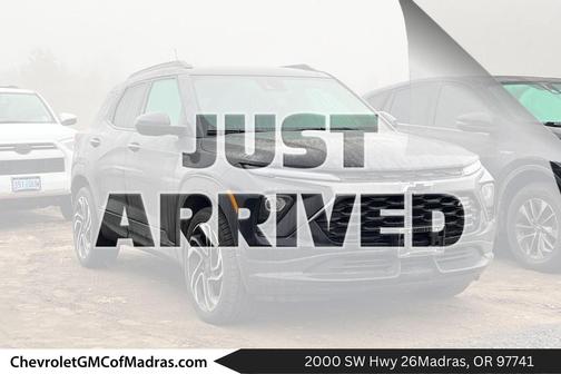 2024 Chevrolet Trailblazer RS