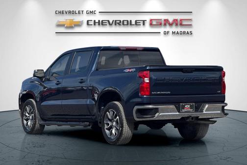 Northsky Blue Metallic 2023 Chevrolet Silverado 1500 LT