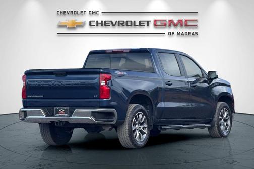 Northsky Blue Metallic 2023 Chevrolet Silverado 1500 LT