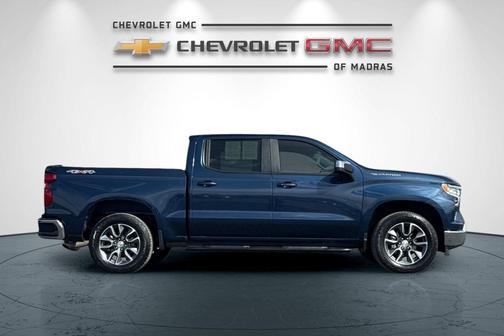 Northsky Blue Metallic 2023 Chevrolet Silverado 1500 LT