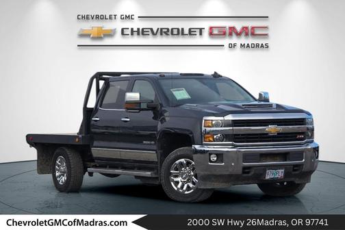 2017 Chevrolet Silverado 3500 LTZ