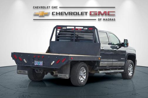 2017 Chevrolet Silverado 3500 LTZ