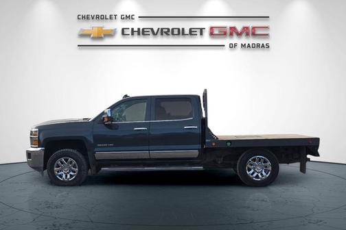 2017 Chevrolet Silverado 3500 LTZ