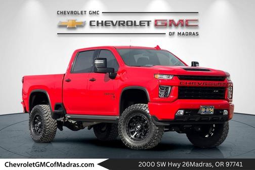 2023 Chevrolet Silverado 3500 LTZ