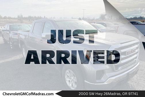 2019 GMC Sierra 1500 SLE