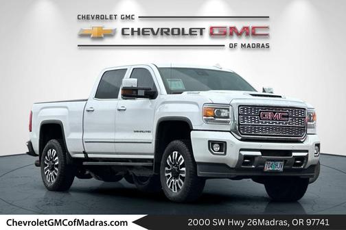 2018 GMC Sierra 3500 Denali