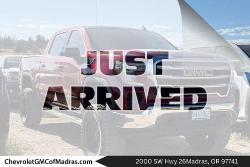Red Quartz Tintcoat 2020 GMC Sierra 1500 SLE
