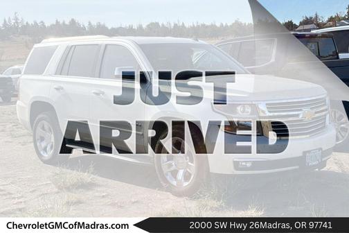 White Diamond Tricoat 2015 Chevrolet Tahoe LTZ