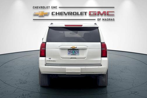 White Diamond Tricoat 2015 Chevrolet Tahoe LTZ