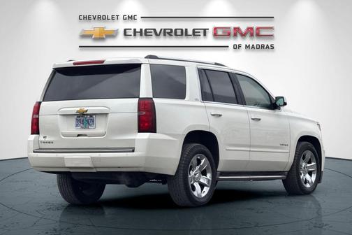 White Diamond Tricoat 2015 Chevrolet Tahoe LTZ
