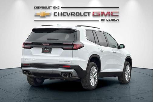 Summit White 2026 GMC Acadia Elevation AWD