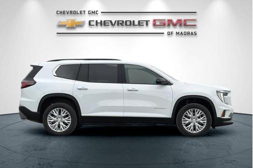 Summit White 2026 GMC Acadia Elevation AWD