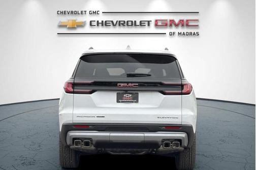 Summit White 2026 GMC Acadia Elevation AWD
