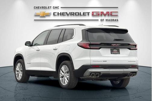 Summit White 2026 GMC Acadia Elevation AWD