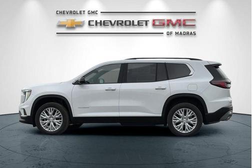 Summit White 2026 GMC Acadia Elevation AWD