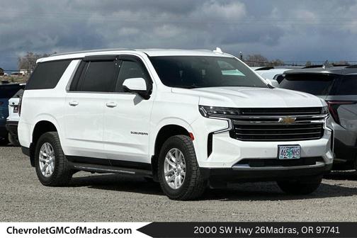 2022 Chevrolet Suburban LT