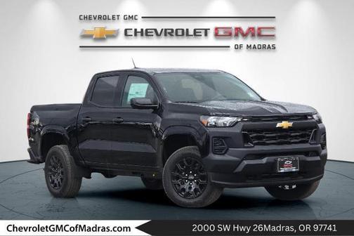 2026 Chevrolet Colorado WT