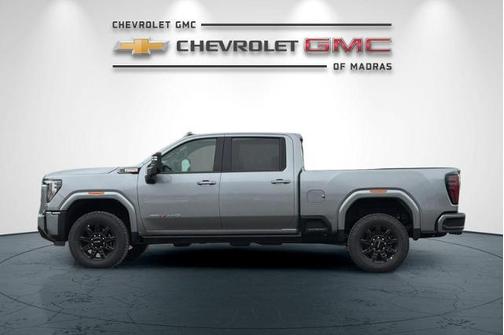 Sterling Metallic 2026 GMC Sierra 2500 AT4