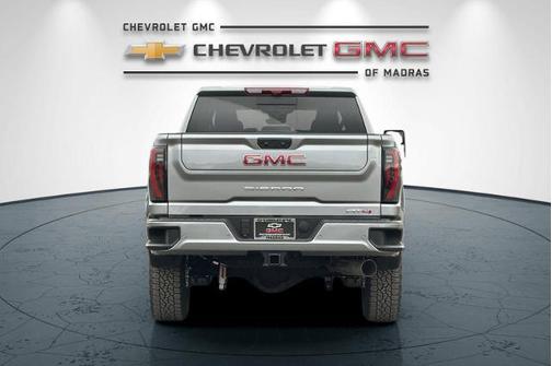 Sterling Metallic 2026 GMC Sierra 2500 AT4