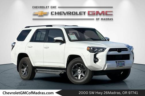2021 Toyota 4Runner Trail Special Edition