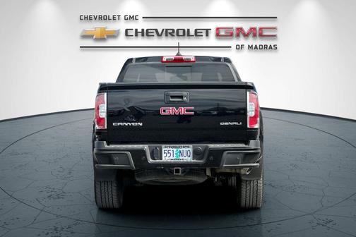 Onyx Black 2020 GMC Canyon Denali