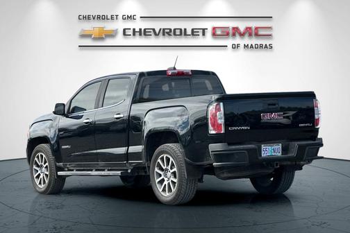 Onyx Black 2020 GMC Canyon Denali