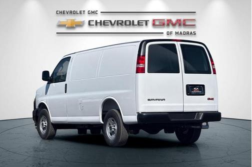 Summit White 2026 GMC Savana 3500 3500 Regular Wheelbase, Work Van, RWD