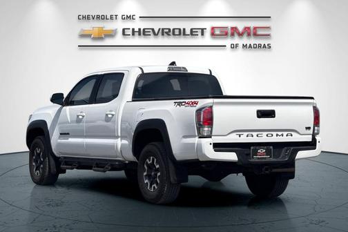 Super White 2021 Toyota Tacoma TRD Off Road
