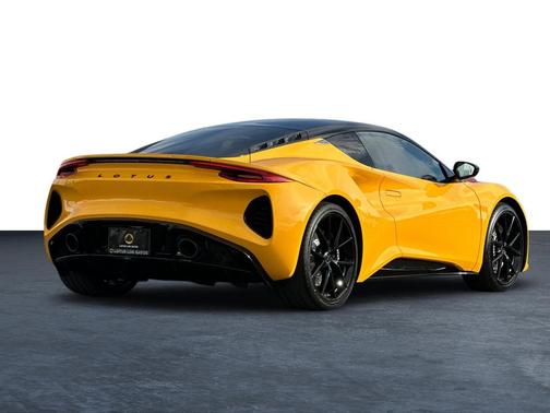 Hethel Yellow 2026 Lotus Emira Turbo SE Coupe