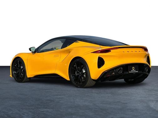 Hethel Yellow 2026 Lotus Emira Turbo SE Coupe