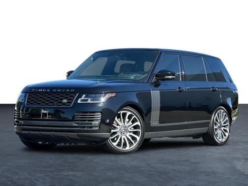 2018 Land Rover Range Rover 5.0L Supercharged Autobiography LWB