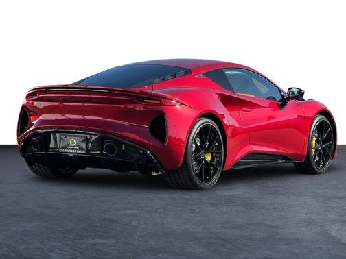Magma Red 2026 Lotus Emira V6 SE Coupe
