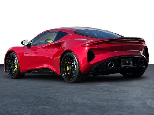 Magma Red 2026 Lotus Emira V6 SE Coupe