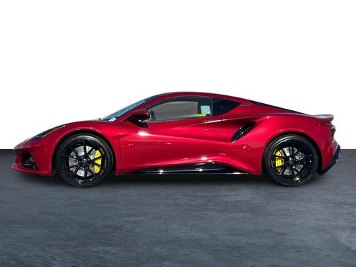 Magma Red 2026 Lotus Emira V6 SE Coupe