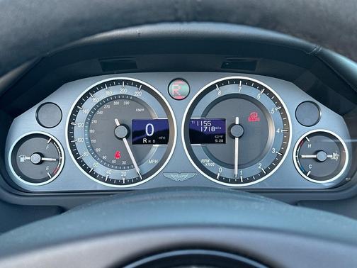 2017 Aston Martin V12 Vantage S Base