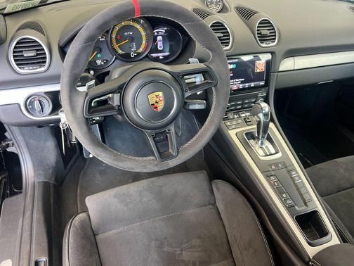 Black 2021 Porsche 718 Cayman GT4