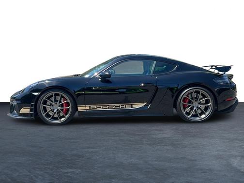 Black 2021 Porsche 718 Cayman GT4