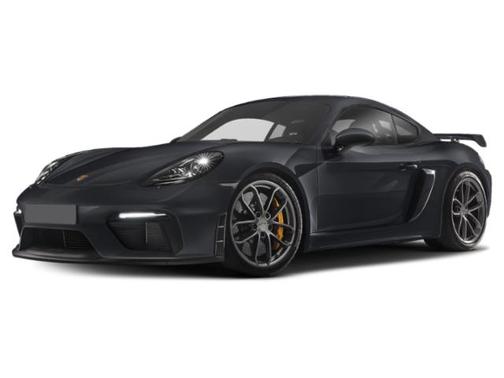 Black 2021 Porsche 718 Cayman GT4