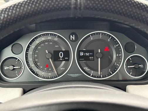 2015 Aston Martin V12 Vantage S Base